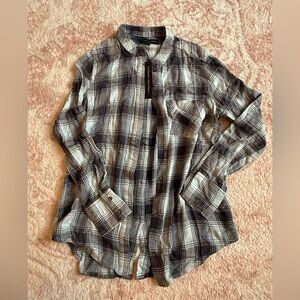 NWT CATHERINE MALANDRINO BUTTON DOWN